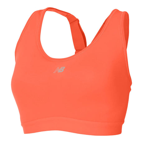 New Balance Women's Essential Run Bra Womens Apparel Shirts & Tops