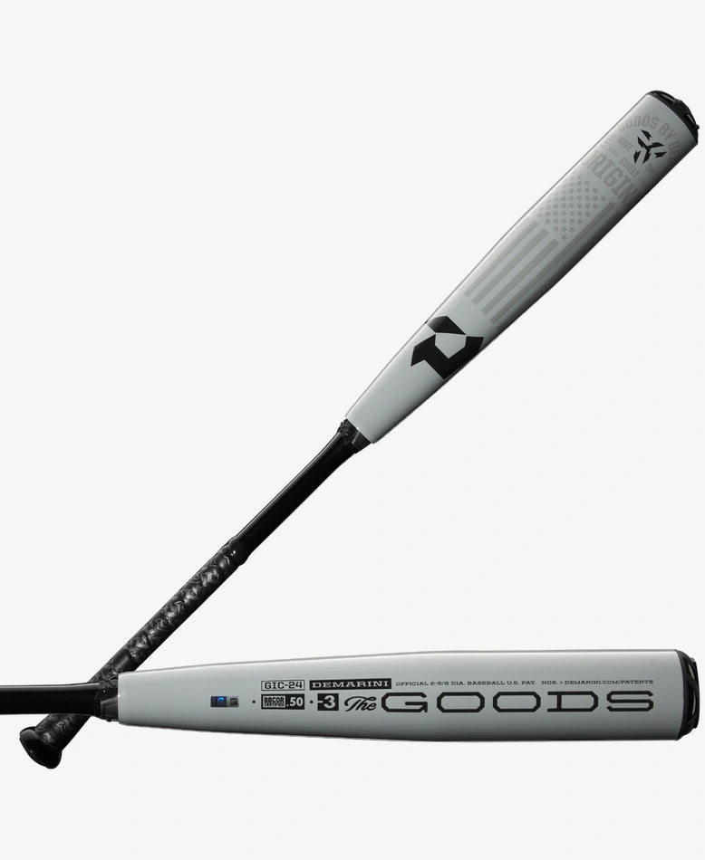 2024 Demarini The Goods Half & Half -3 BBCOR Baseball Bat
