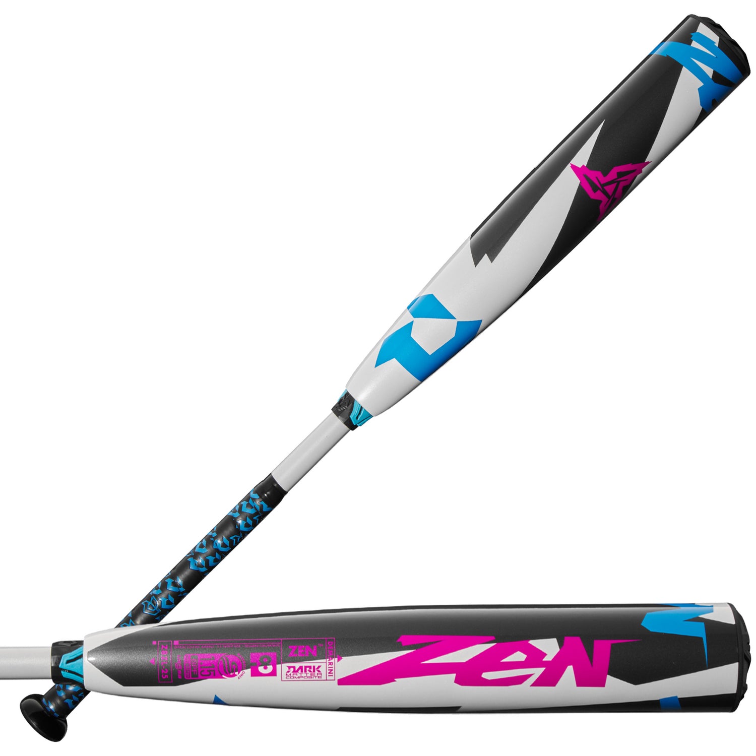2025 Demarini Zen -8 USSSA Baseball Bat Baseball Bats All