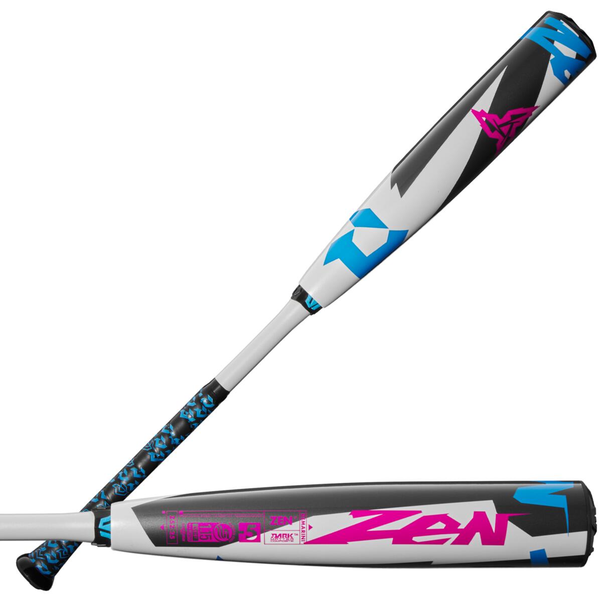 2025 Demarini Zen -5 USSSA Baseball Bat Baseball Bats All