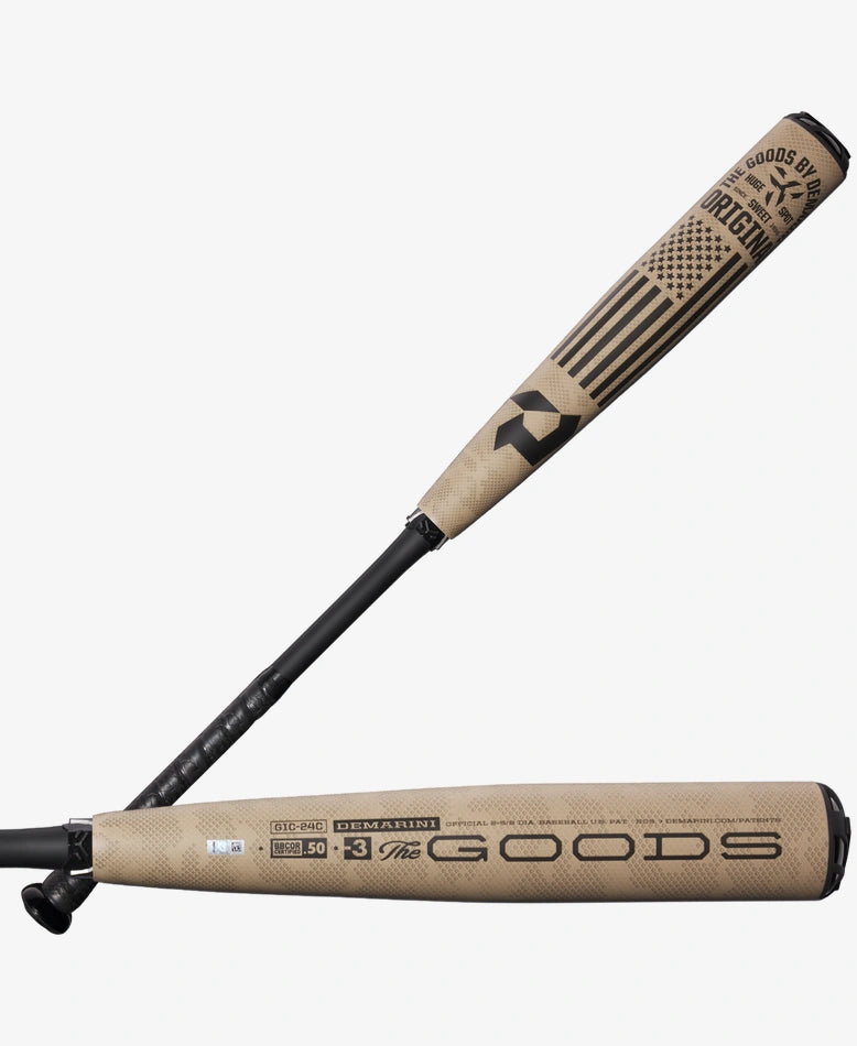 2024 Camo Demarini The Goods -3 BBCOR Baseball Bat Demarini