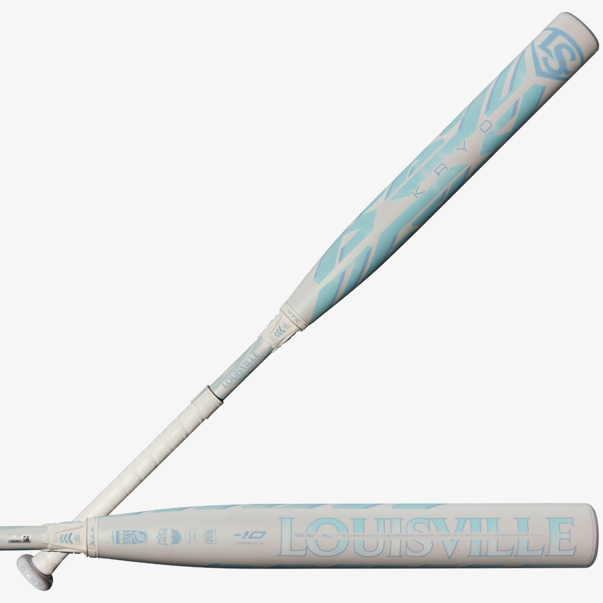 2025 Louisville Slugger Kryo Frost -10 Fastpitch Softball Bat
