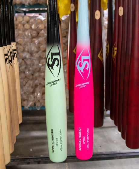 Louisville Slugger Pro Prime Pink TPD1 Torpedo-Shaped Baseball Bat Baseball Bats All