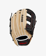 2024 Wilson A450 12" Outfield Baseball Glove Wilson