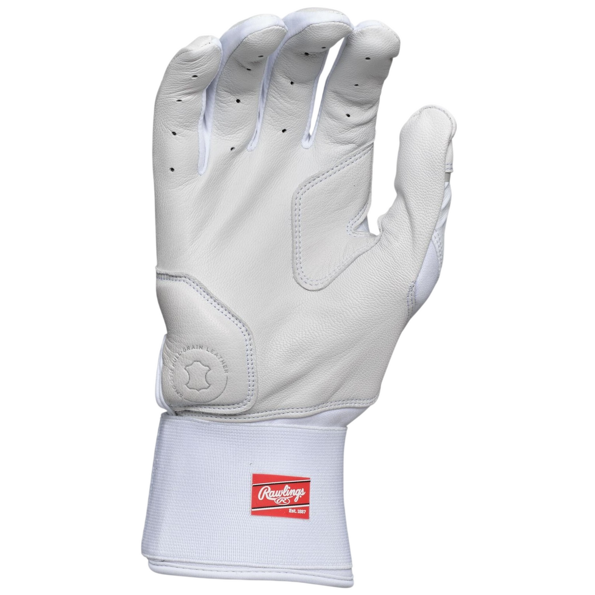 2022 Rawlings Workhorse Compression Strap Batting Gloves-2