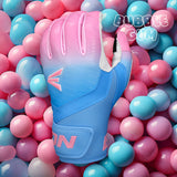 Easton Youth Walk-off Bubble Gum Ethos Baseball Batting Gloves-2