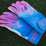 Easton Youth Walk-off Bubble Gum Ethos Baseball Batting Gloves-4