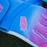 Easton Youth Walk-off Bubble Gum Ethos Baseball Batting Gloves-7