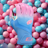 Easton Youth Walk-off Bubble Gum Ethos Baseball Batting Gloves-3