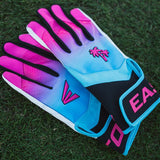 Easton Youth Walk-off South Beach Ethos Baseball Batting Gloves -4
