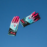 Easton Youth Walk-off South Beach Ethos Baseball Batting Gloves -10