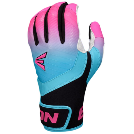 Easton Youth Walk-off South Beach Ethos Baseball Batting Gloves 
