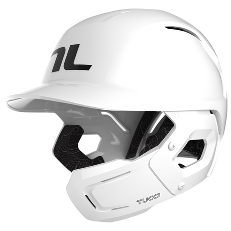 Tucci Potenza Batting Helmet With Jaw Flap