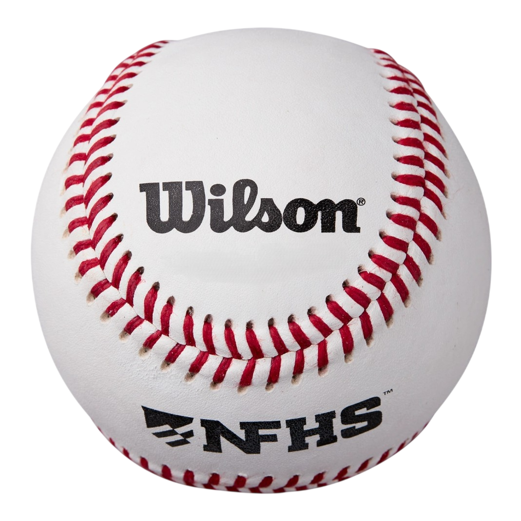 Wilson One Dozen TBCA HS1SST Baseballs Baseball Baseballs All