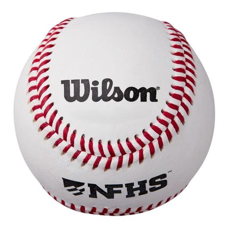 Wilson One Dozen TBCA HS1SST Baseballs Baseball Baseballs All