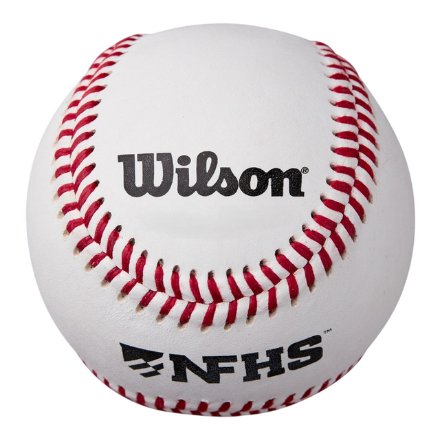 Wilson One Dozen TBCA HS1SST Baseballs Baseball Baseballs All