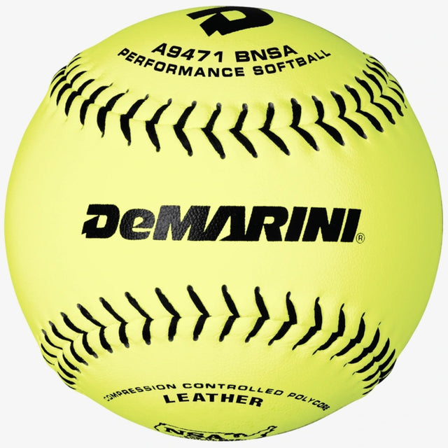 DeMarini NFHS 12" Leather Softball Softball Softballs All