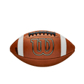 Wilson GST Tan Leather Game Football Football Footballs All