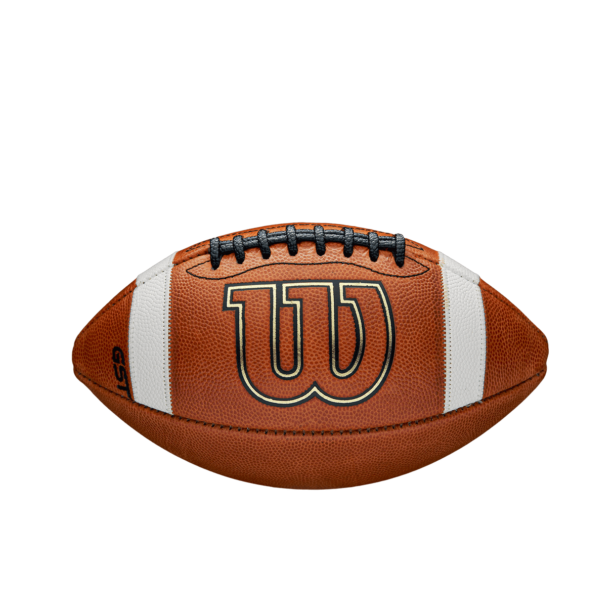 Wilson GST Tan Leather Game Football Football Footballs All