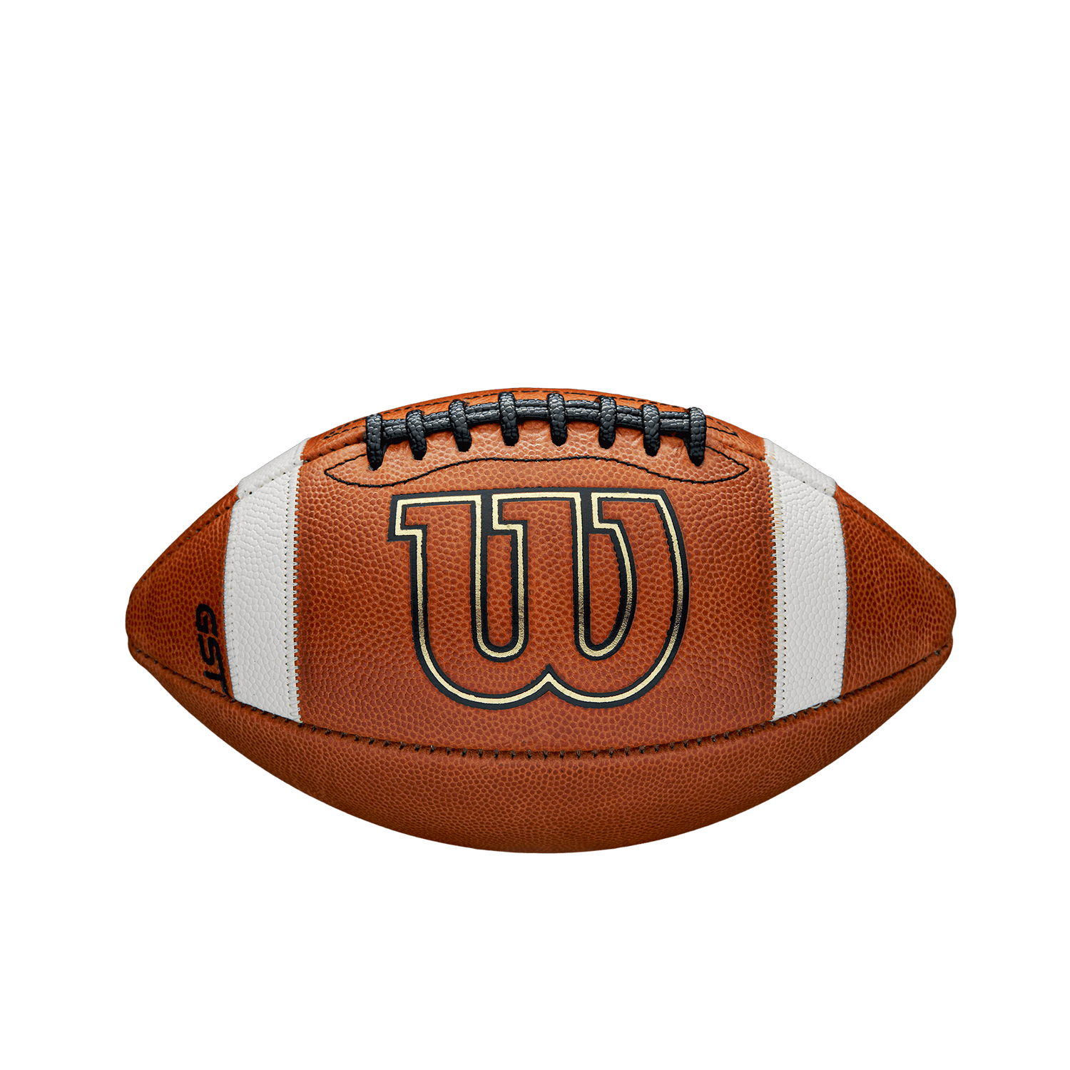 Wilson GST Tan Leather Game Football Football Footballs All