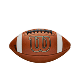 Wilson GST Tan Leather Game Football Football Footballs All