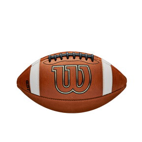 Wilson GST Tan Leather Game Football Football Footballs All