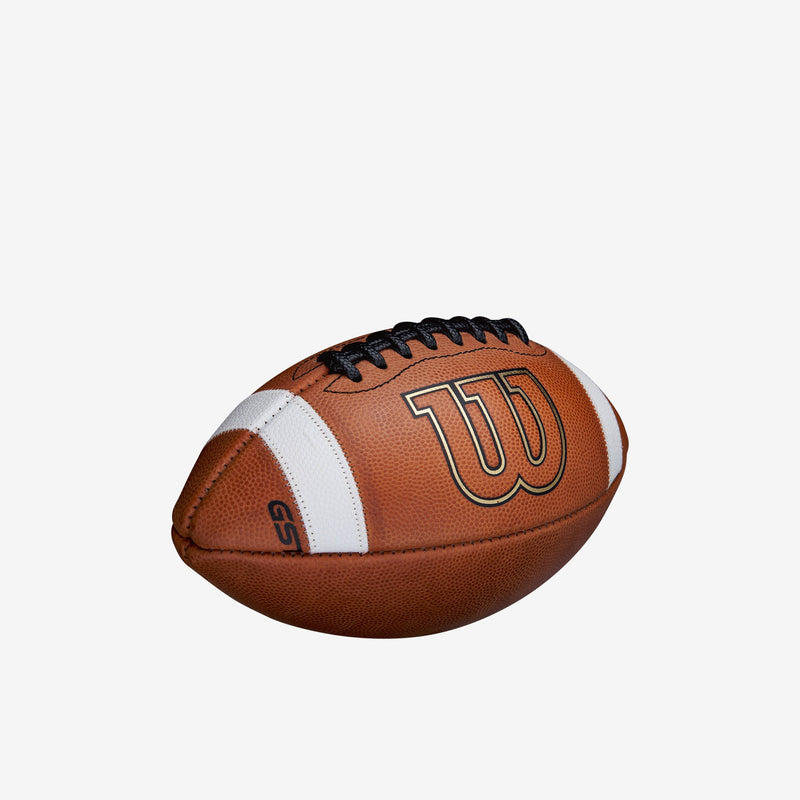 Wilson Youth TDY GST Leather Football