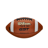 Wilson GST Tan Leather Game Football Football Footballs All