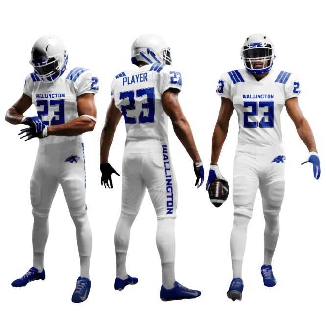 Custom Elite Sublimated Football Jerseys