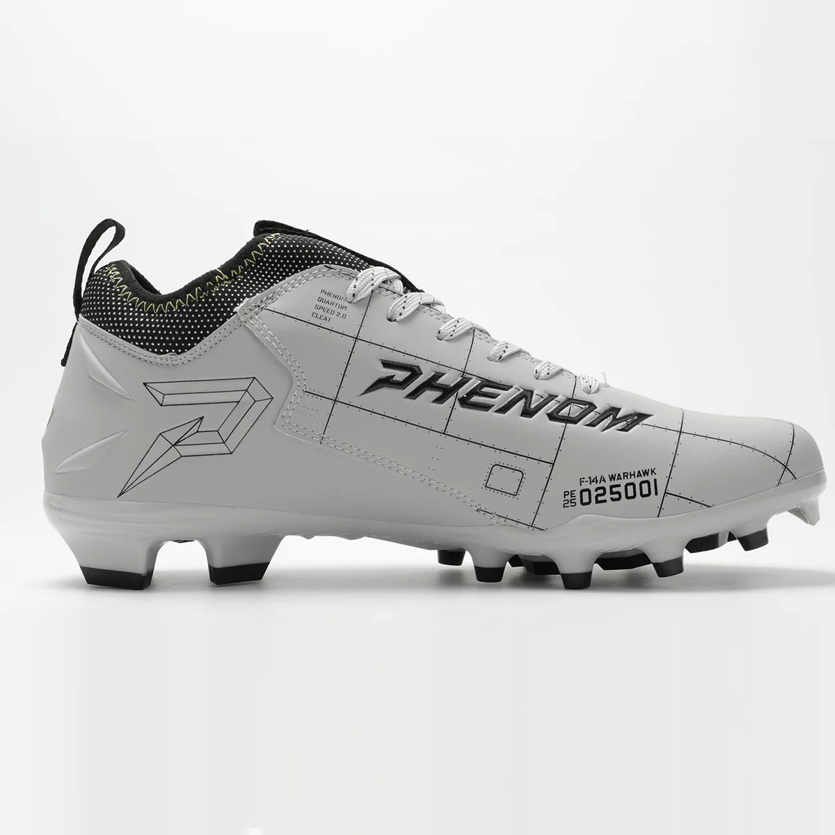 Phenom Elite Adult Quantum Speed 2.0 Football Cleats-2