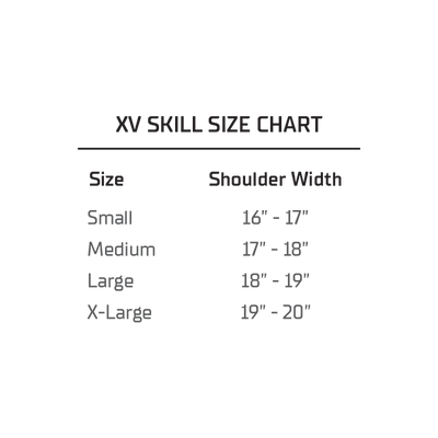 Schutt Adult XV Skill Flux Shoulder Pads