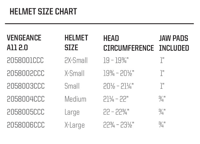 Schutt Youth Vengeance A11 2.0 Football Helmet