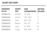 Schutt Youth Vengeance A11 2.0 Football Helmet