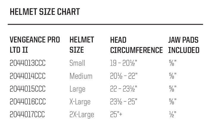 Schutt Adult Vengeance Pro LTD II Football Helmet