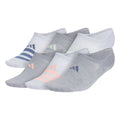 adidas Women's Superlite 3.0 6-Pack Super No Show Socks