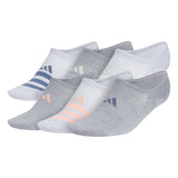 adidas Women's Superlite 3.0 6-Pack Super No Show Socks