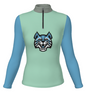 Champro Women's Juice 1/4 Zip Long Sleeve Pullover League Outfitters