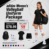 adidas Women's Volleyball Uniform Package