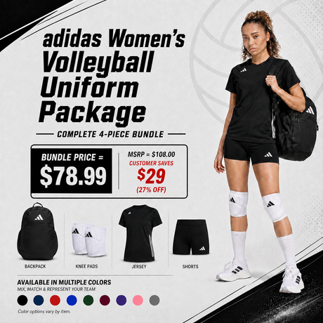 adidas Women's Volleyball Uniform Package Volleyball Apparel All