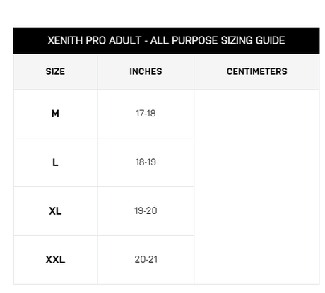 Xenith Pro Adult All Purpose Shoulder Pads Xenith