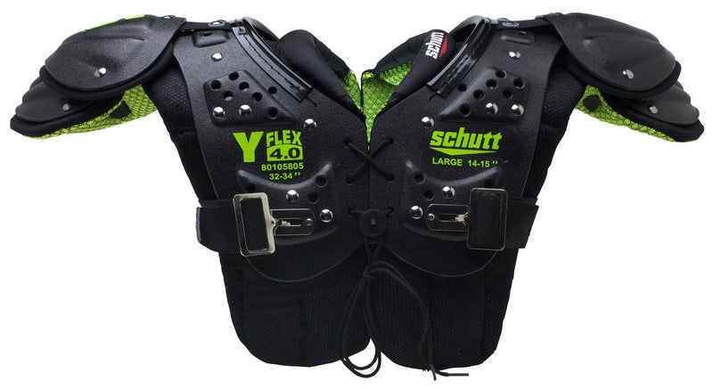 Schutt Y-Flex 4.0 Youth Football Shoulder Pads