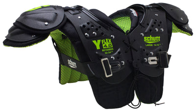Schutt Y-Flex 4.0 Youth Football Shoulder Pads