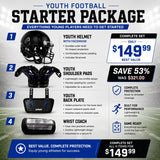 Youth Football Starter Package Football Helmets Youth