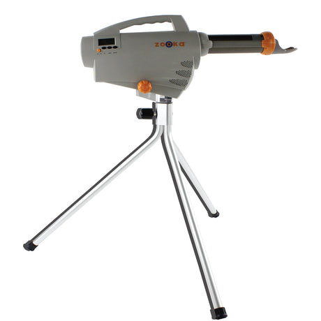 Zooka ZS720 Pitching Machine with Tall Tripod Baseball Field Equipment All