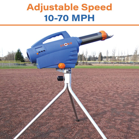 Zooka ZS740 Pitching Machine with Tall Tripod Baseball Field Equipment All