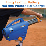 Zooka ZS740 Pitching Machine with Short Tripod Baseball Field Equipment All