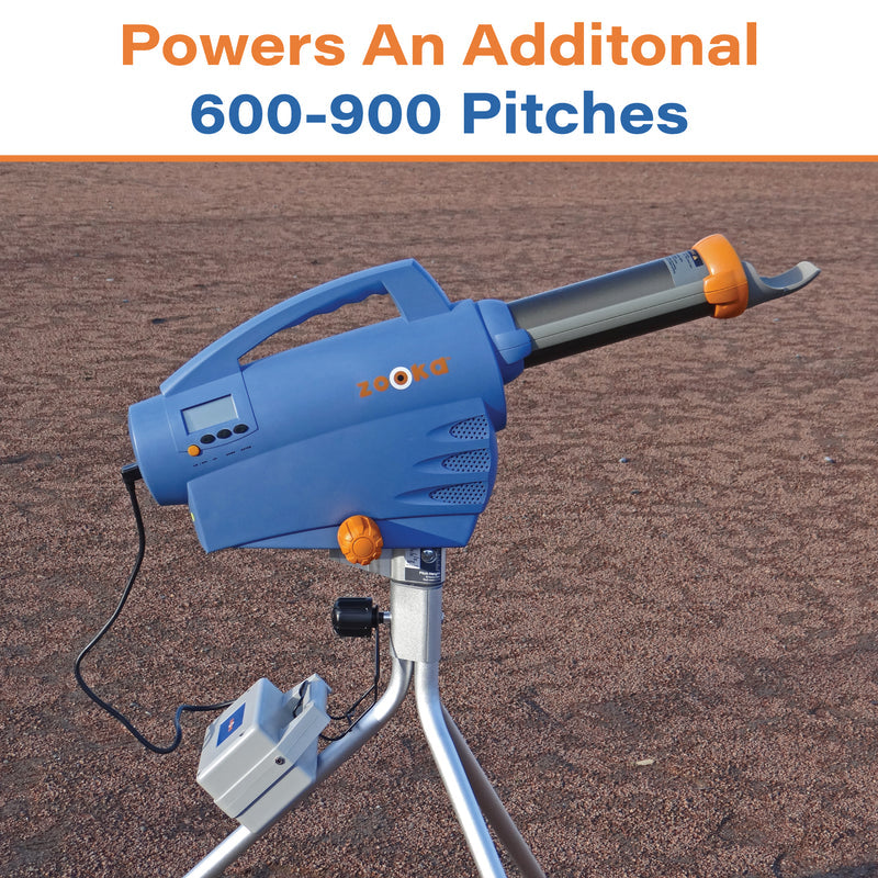 Zooka External Battery Baseball Field Equipment All