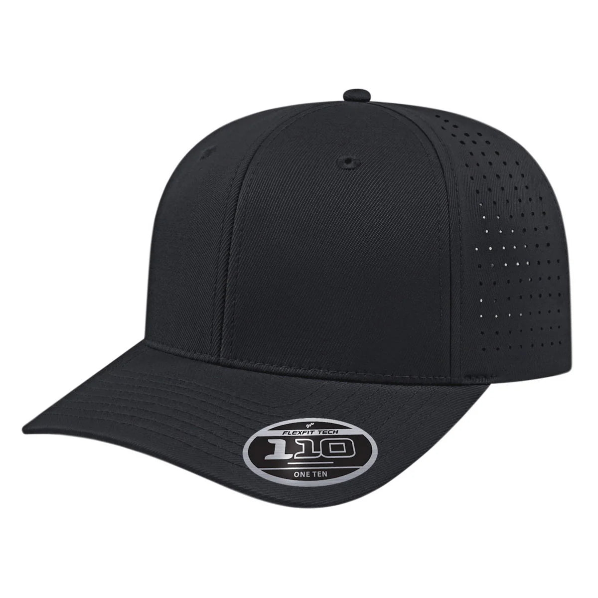 Cap America i8533 Flexfit 110® Perforated Performance Snap Back Cap-1