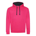 A4 Men's Varsity Contrast Hoodie