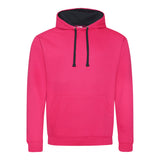 A4 Men's Varsity Contrast Hoodie